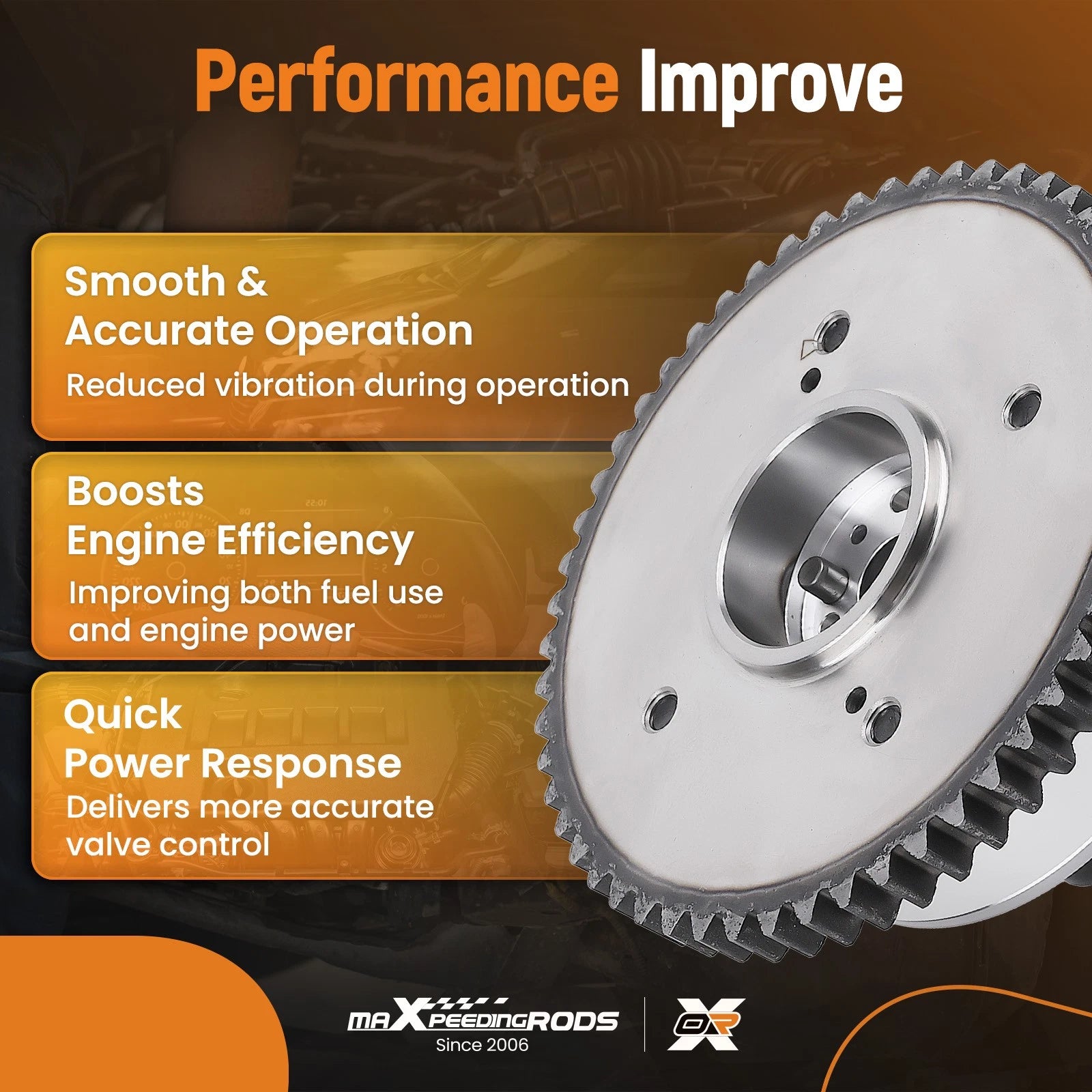 CVVT Timing Set for Hyundai Elantra GLS 1.8L (2011–2014)