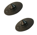 Set of 2 Rear Lower Coil Spring Insulators for BMW E36 E46 E83 E85 E86
