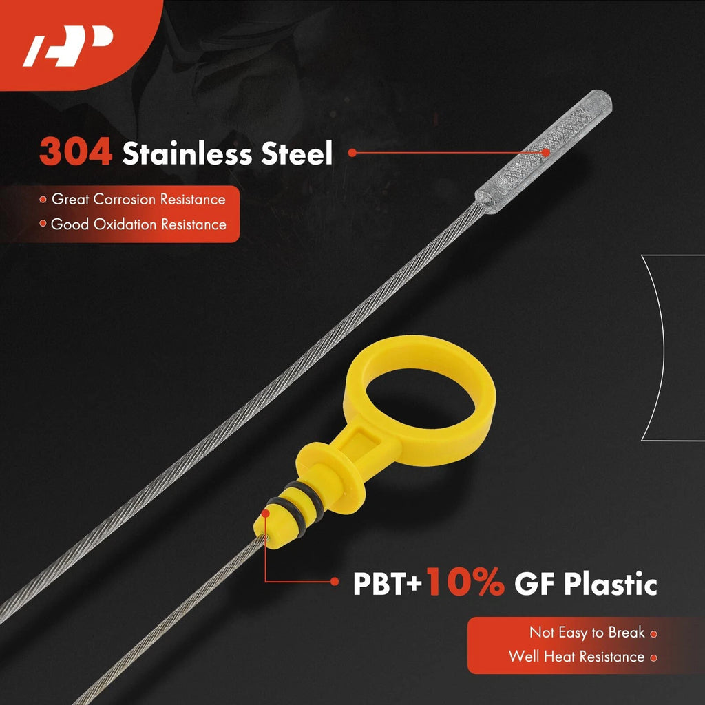 Engine Oil Dipstick for Chevy Trailblazer GMC (2002-2009)