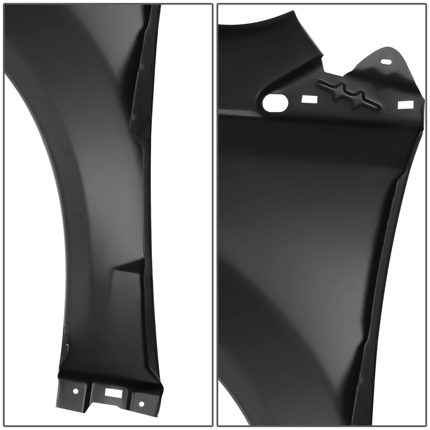 Front Right Primered Wheel Fender Flare for Chrysler Town & Country, Dodge Grand Caravan (2008–2020)