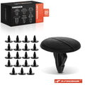 20Pcs Hood Insulation Retainer Clips for Ford Probe (1993–1997)