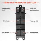 Power Window Master Control Switch for Nissan Frontier Crew Cab (2007–2019)