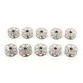 10 Large Bobbins #B9117-563-000 for Juki LU 563, 1508, 1510, 1560, 1565, Singer 211U