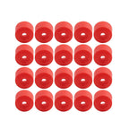 17mm Wheel Lug Nut Bolt Cover Caps for Volkswagen Golf, Passat, Beetle