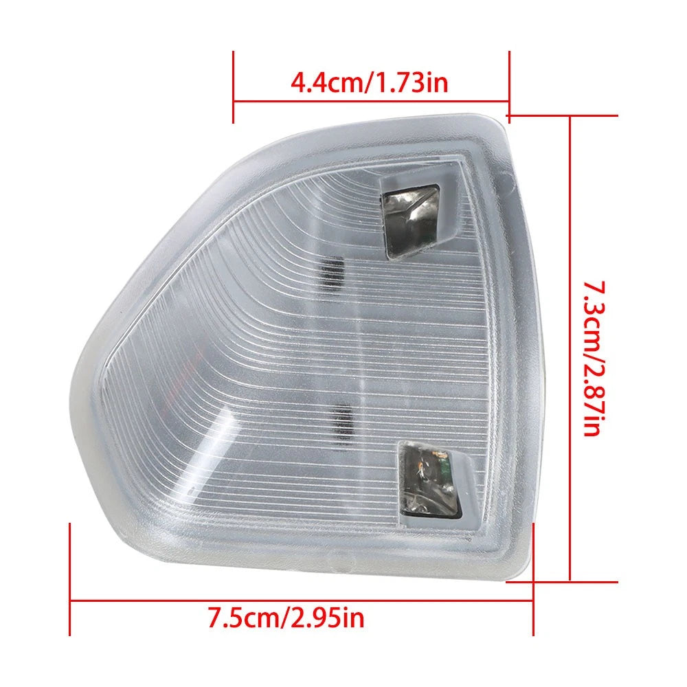 Smoked Amber LED Turn Signal Lights for Ram 1500 2500 3500 4500