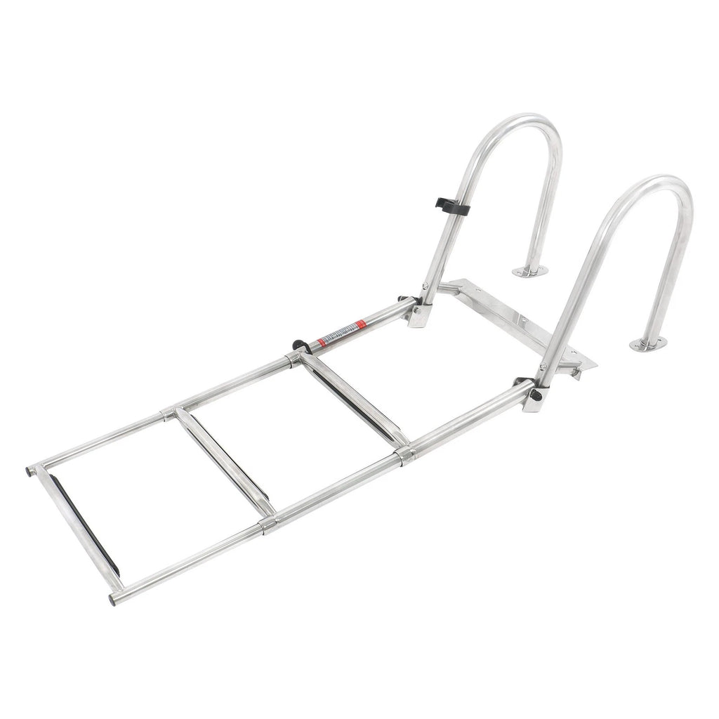 3 Step Stainless Steel Boarding Ladder for Boats and RVs