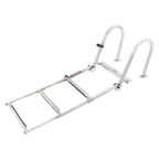 3 Step Stainless Steel Boarding Ladder for Boats and RVs