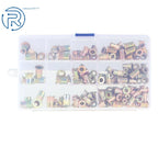 150Pcs Rivet Nut Kit for SAE 1/4-20 10-32 10-24 8-32 6-32