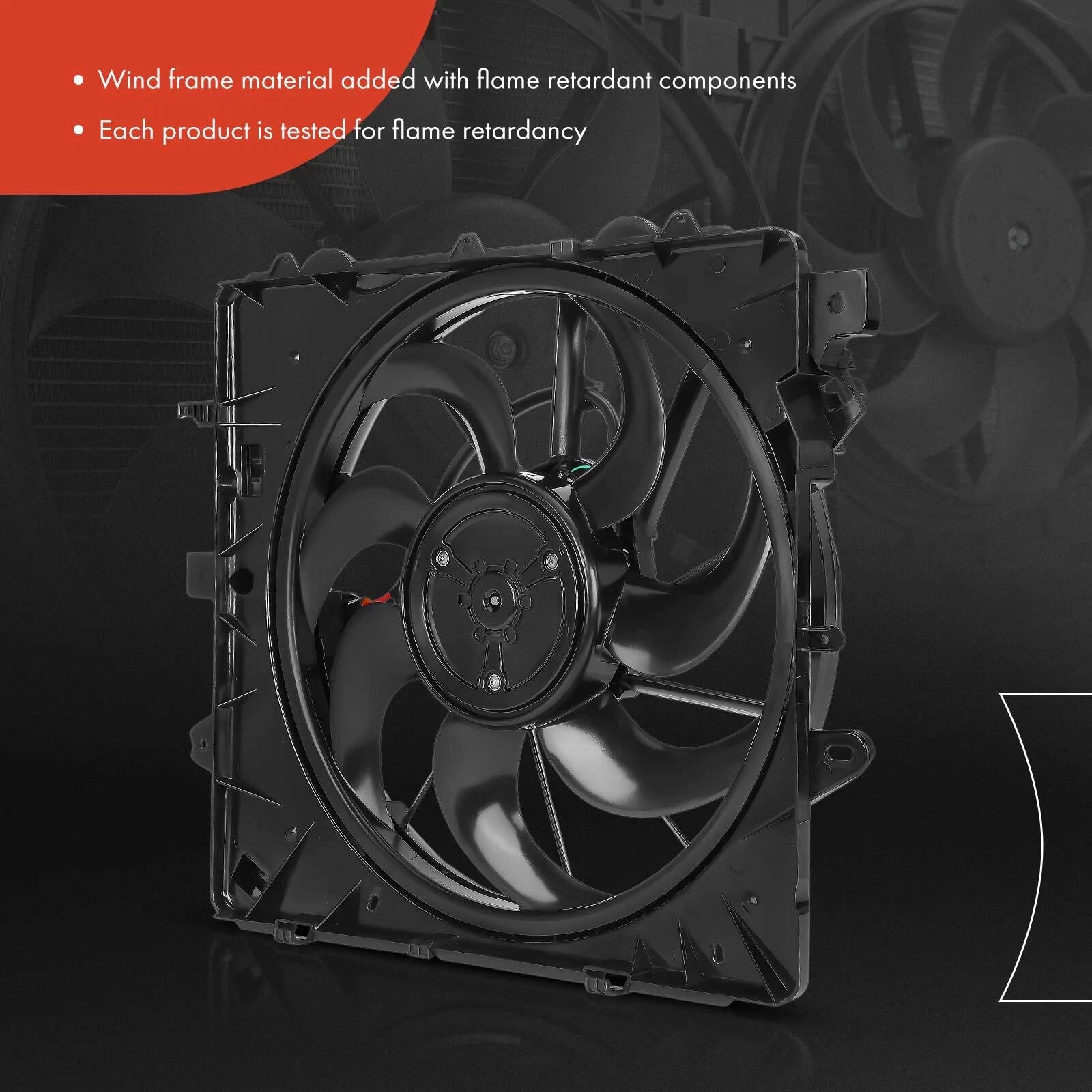 Cooling Fan Assembly for Chevrolet Camaro (2021-2022)