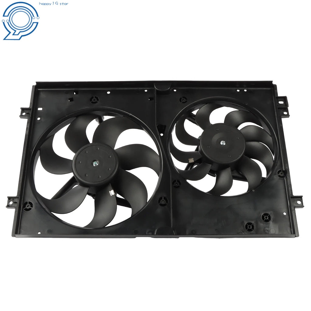Radiator Condenser Cooling Fan Assembly for Audi TT Quattro (2000–2006)