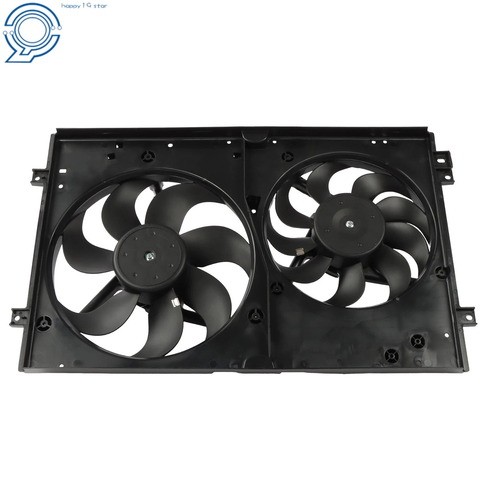 Radiator Condenser Cooling Fan Assembly for Audi TT Quattro (2000–2006)