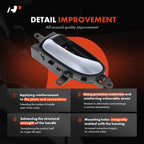 Left Interior Door Handle for Nissan Murano (2011-2014) Black