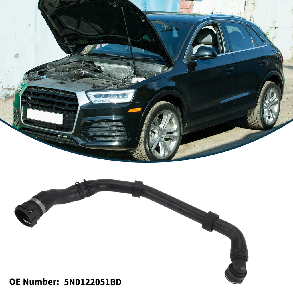 Radiator Hose No. 5N0122051BD for Audi Q3 (2014–2018)