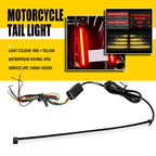 11.8" Universal Flexible Red LED Brake Turn Signal Tail Light Strip