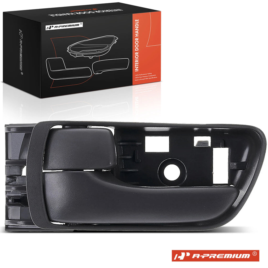 Front Left Interior Door Handle for Toyota Sienna (2004-2010) Gray Stone