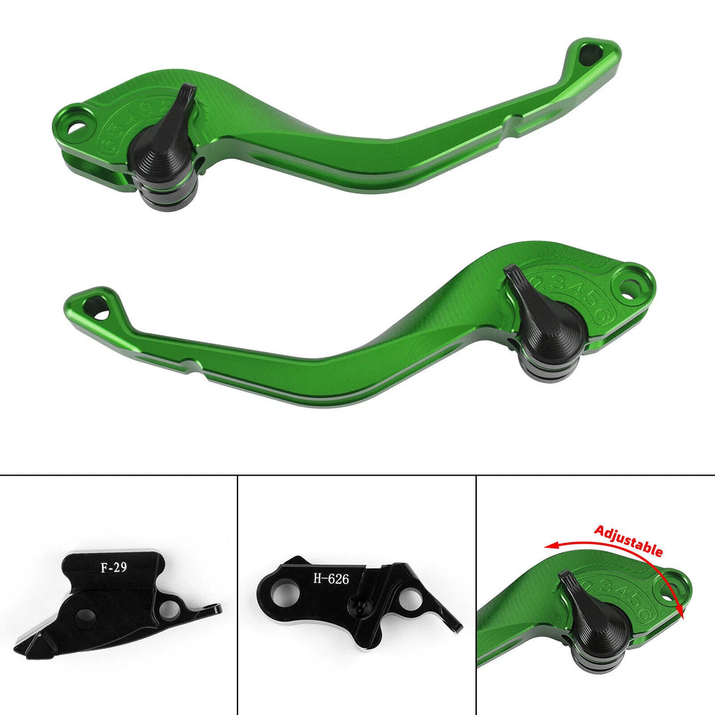 CNC Short Clutch Brake Lever for Honda CBR929RR (2000–2001) T9