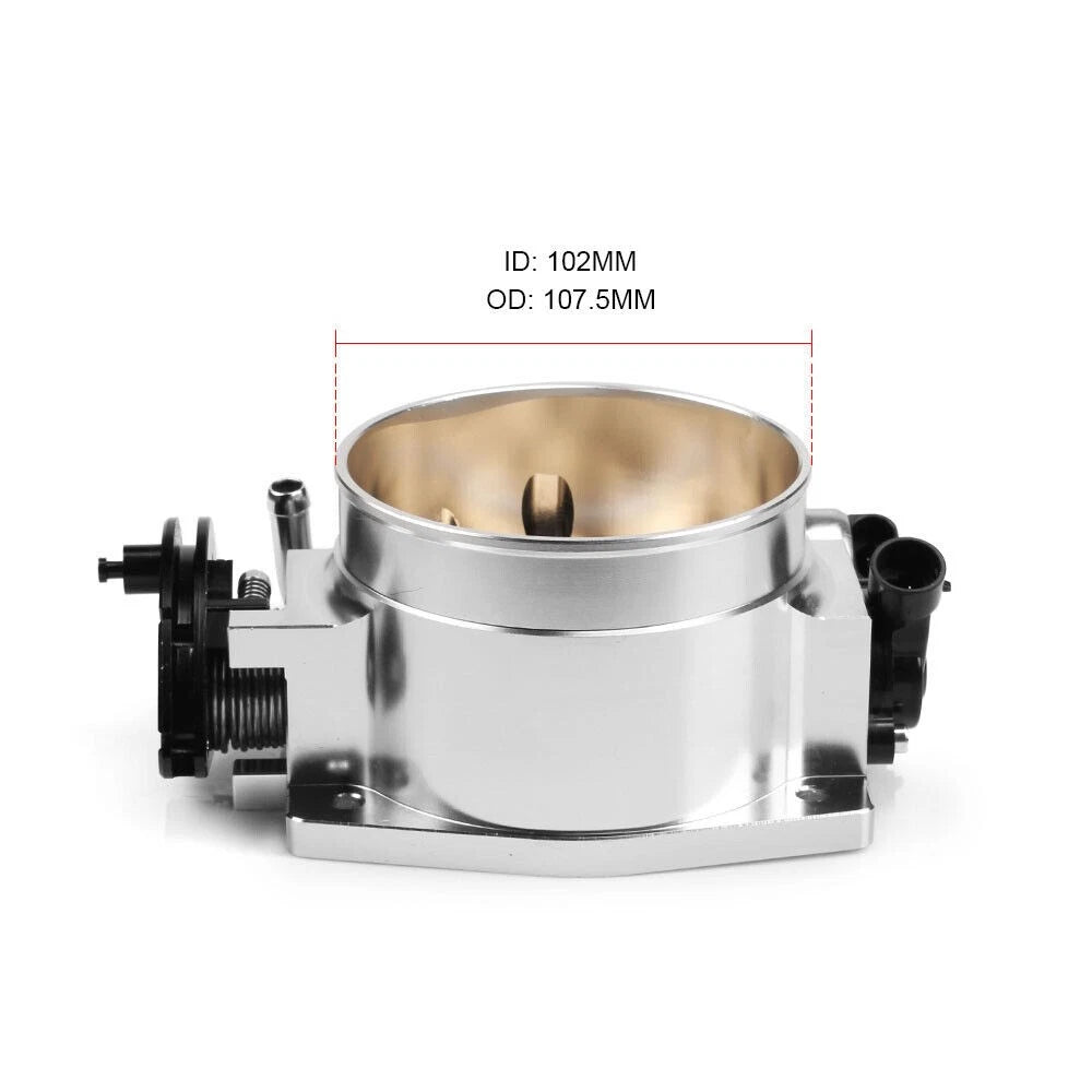 Throttle Body Kit for LS1 LS2 LS6 LS7 LSX (102mm)
