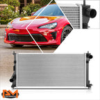 Cooling Radiator for FR-S/BRZ/86 (2013–2021) DPI-13347