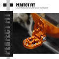 Dual Rear Foot Brake Lever Step Plate for KTM 790 890 Adventure/R (2021–2025)