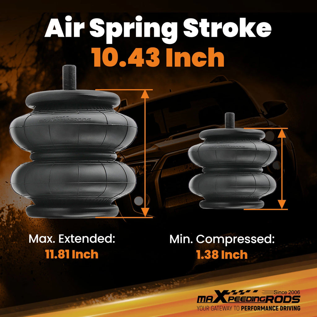 2X Air Suspension Spring Bags for Firestone (W21-760-6401)