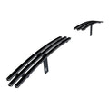 Stainless Black Billet Grille for Chevy Silverado 1500 (2003–2006)