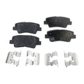 Rear Brake Disc and Pad Kit for Kia Soul (2014–2020) Organic