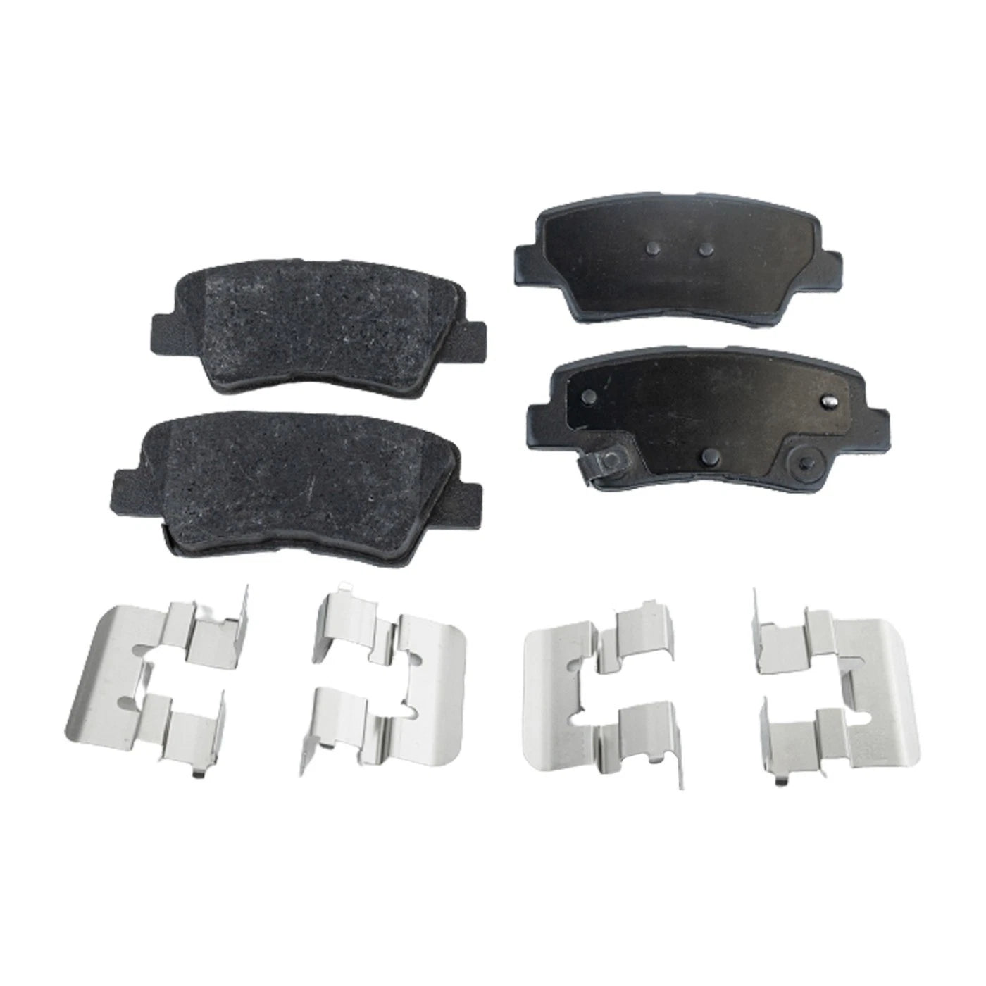 Rear Brake Disc and Pad Kit for Kia Soul (2014–2020) Organic