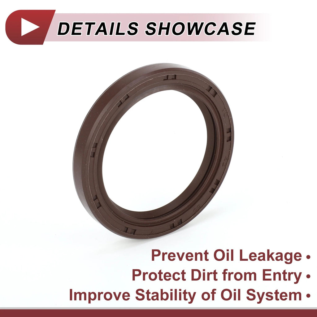 1Pc Front Crankshaft Oil Seal for Kia Sportage, Hyundai Sonata (2011–2019) No. 21421-2G100