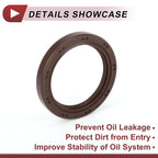 1Pc Front Crankshaft Oil Seal for Kia Sportage, Hyundai Sonata (2011–2019) No. 21421-2G100