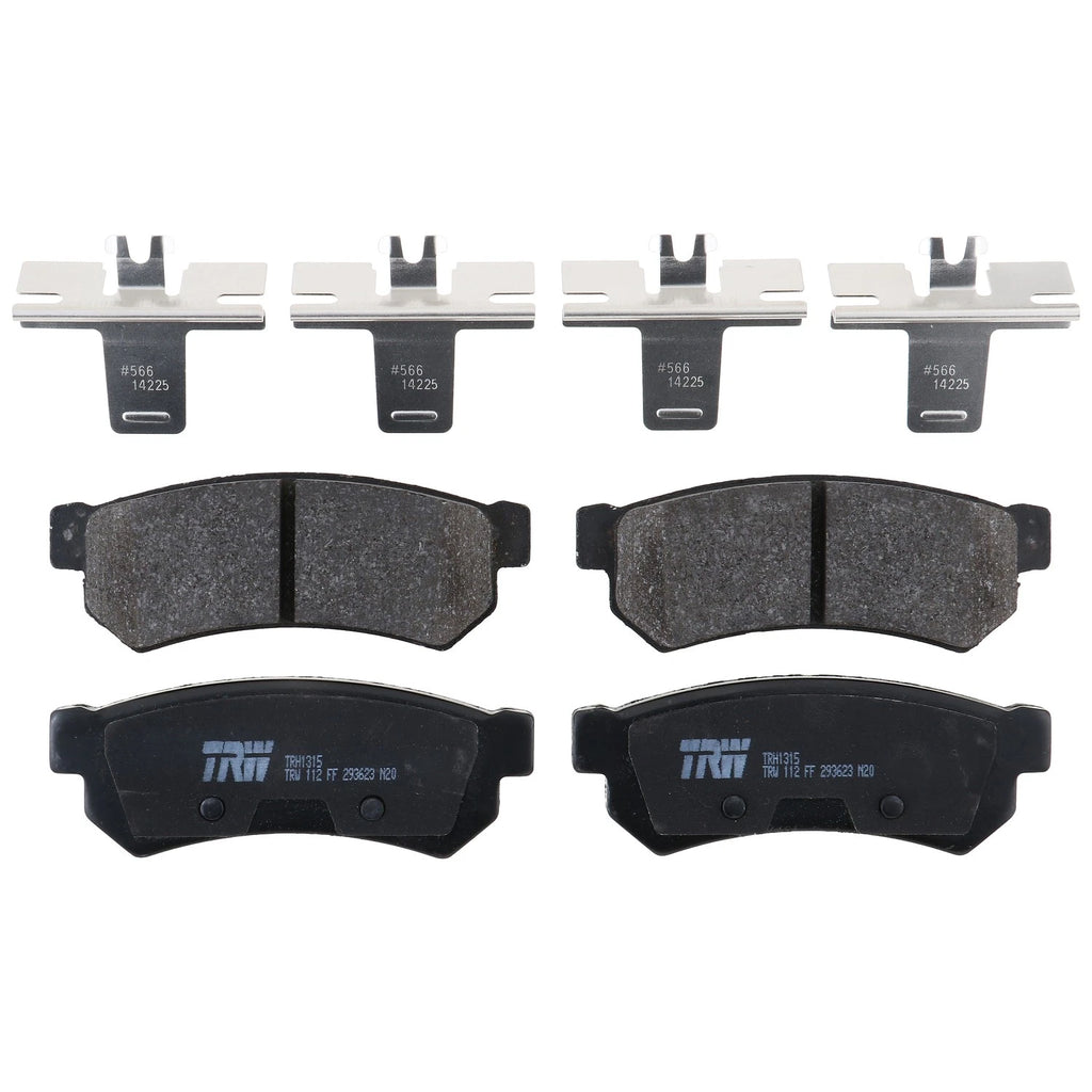 Disc Brake Pad Set for Suzuki Forenza (2007–2008)