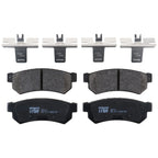 Disc Brake Pad Set for Suzuki Forenza (2007–2008)