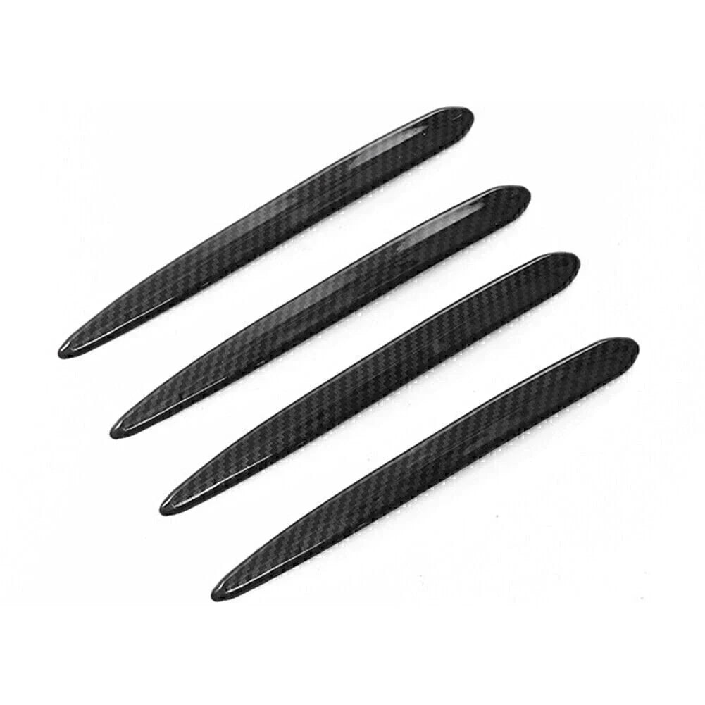 4 x Car Outer Door Handle Trim Strips for BMW 3 Series G20 G28 (2020)