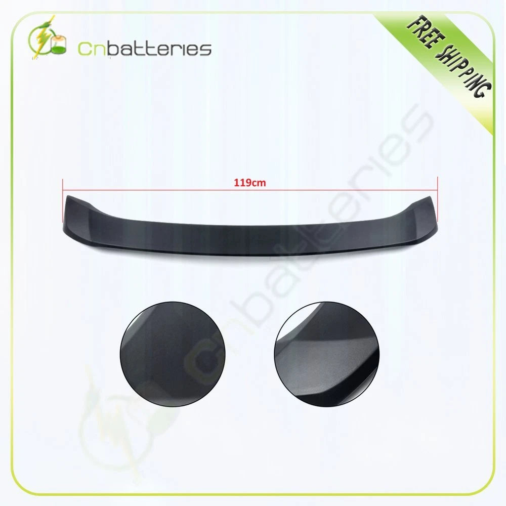 Rear Deck Trunk Lid Spoiler Matte Black for Honda Civic 2012–2015