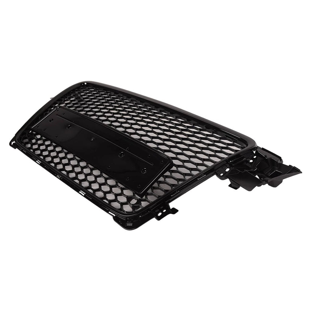 RS4 Style Front Bumper Grille Mesh for Audi A4/S4 B8 (2009-2012)