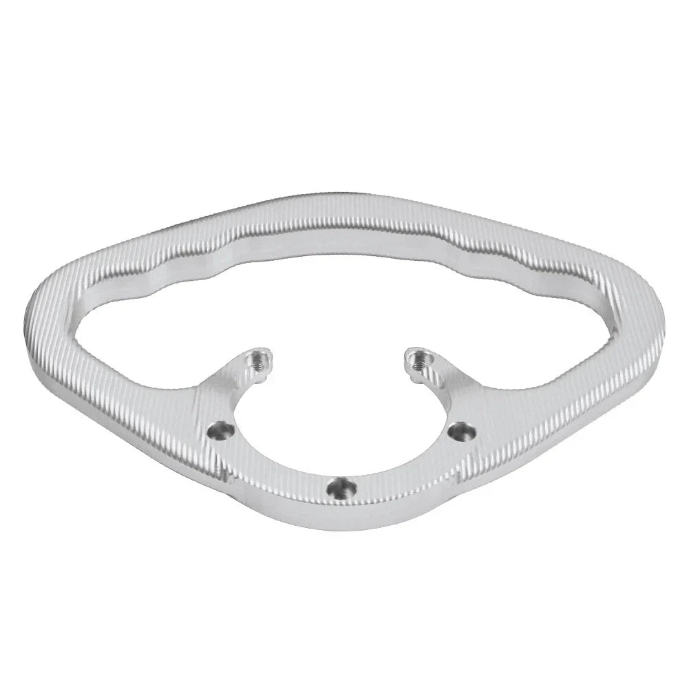 Silver Tank Grab Bar Handle Grip for Yamaha FZ1 FZ6 FZ6R (All Years)