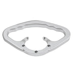 Silver Tank Grab Bar Handle Grip for Yamaha FZ1 FZ6 FZ6R (All Years)