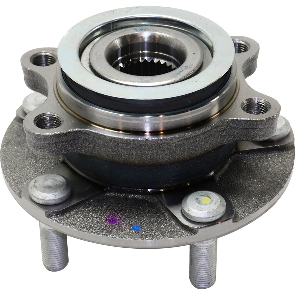 Set of 2 Wheel Hubs for Nissan Juke