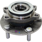 Set of 2 Wheel Hubs for Nissan Juke