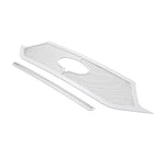 Stainless Chrome Mesh Grille Insert for Ford Explorer ST/ST-Line (2020–2024)
