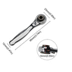 72 Teeth Ratchet Wrench for Universal Use (2010–2023)