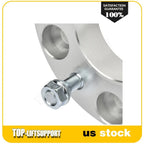 2X 1" Wheel Spacers for Nissan Titan Armada Infiniti QX56