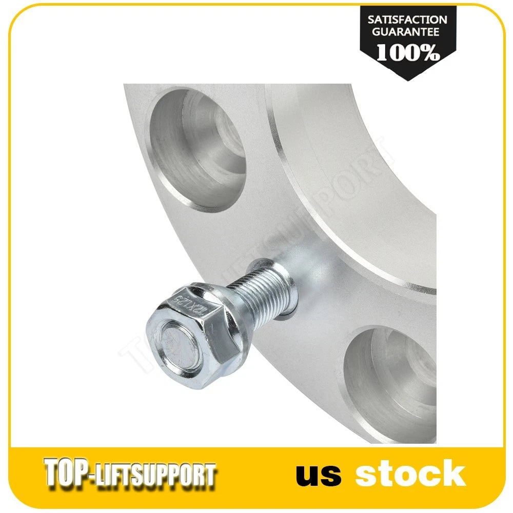 2X 1" Wheel Spacers for Nissan Titan Armada Infiniti QX56