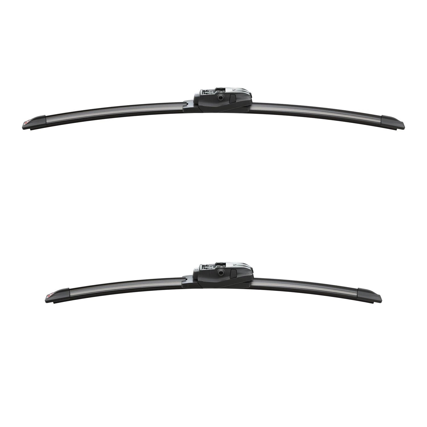 2X Bosch Evolution Windshield Wiper Blades for (21" & 19")