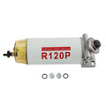 Diesel Fuel Filter Water Separator Hand Primer Pump for [Make Model] 
