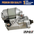 Starter Motor for Supra Carrier (CT 491 369 229 344 750 850)