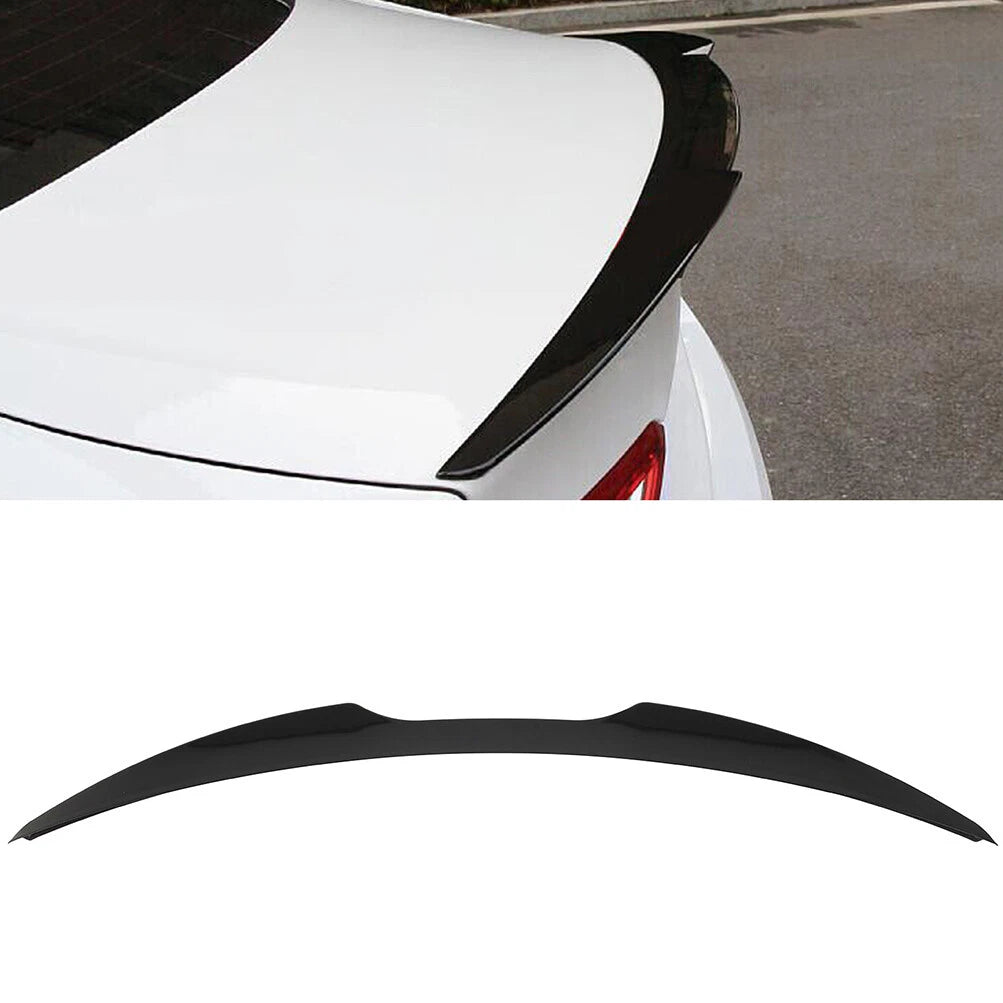 Glossy Black Spoiler Wing for Chevrolet Malibu (2016–2021)