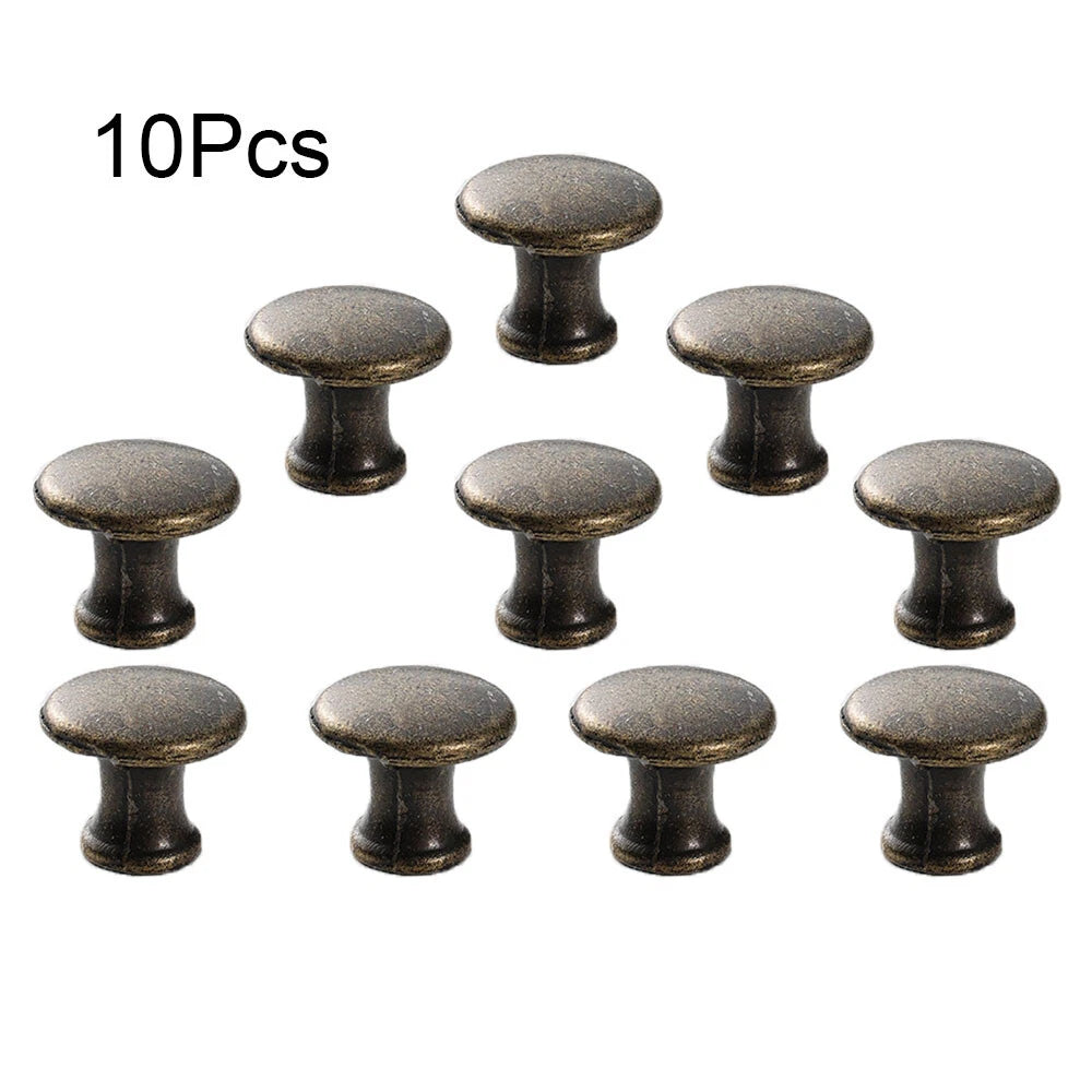 10Pcs Vintage Pull Handle Knob for Kitchen Cabinet Drawer Door