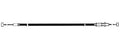 Throttle Cable for Ski-Doo Formula MX & Z (1993–1995)