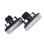 LED License Plate Light Pair for Mercedes C/E/CLS Class W203 W211 S211 W219 R171