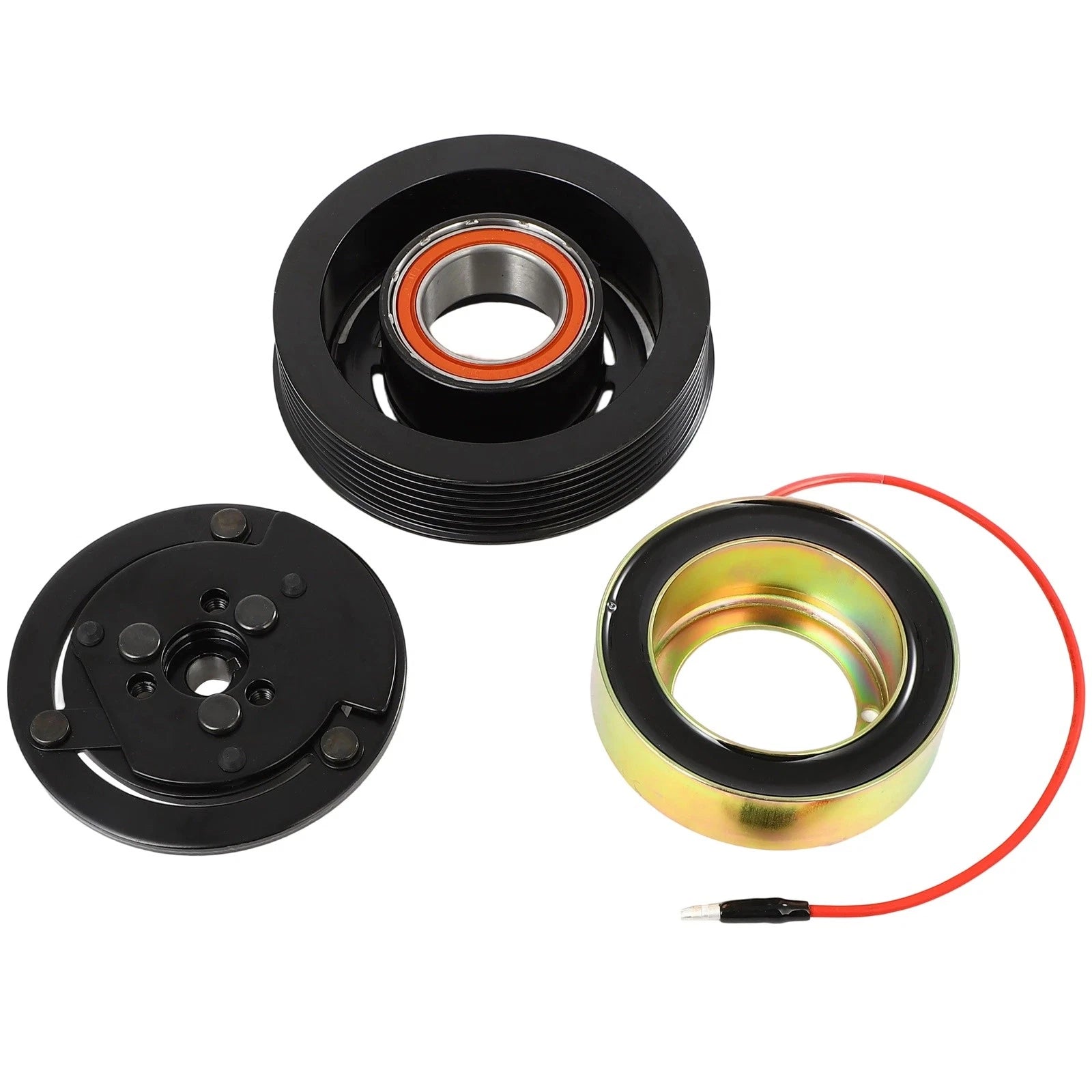 AC Compressor Clutch Kit for Freightliner B2, Century Class, M2 106, Sprinter 2500